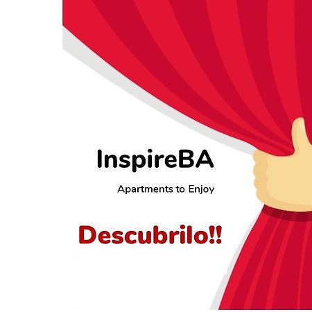 Inspireba - Balcony Daire Buenos Aires Dış mekan fotoğraf