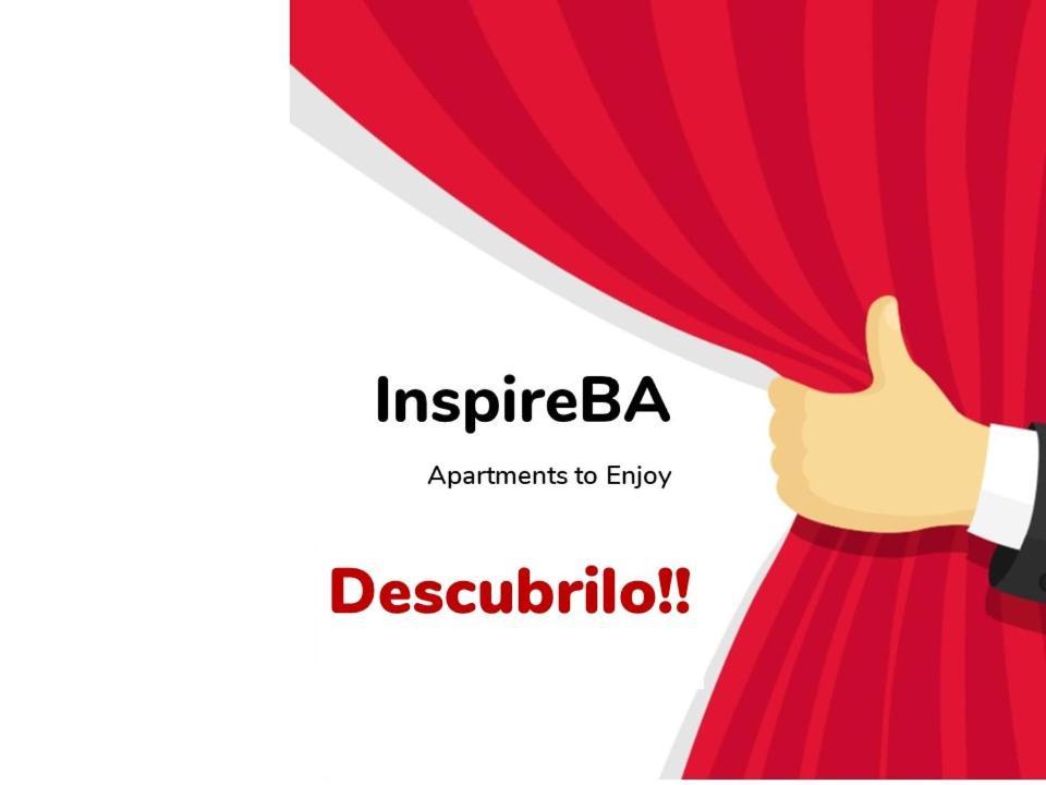 Inspireba - Balcony Daire Buenos Aires Dış mekan fotoğraf